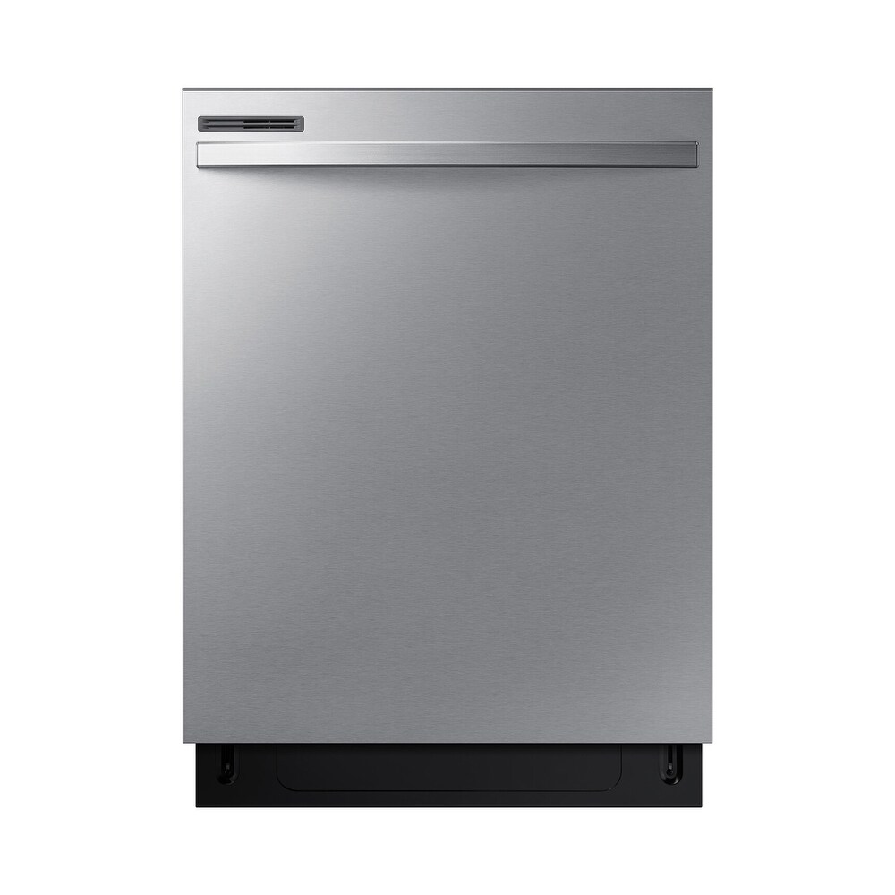 Samsung FINGERPRINT RESISTANT 53 DBA DISHWASHER WITH ADJUSTABLE RACK   MODEL DW80CG4021SR   N/A