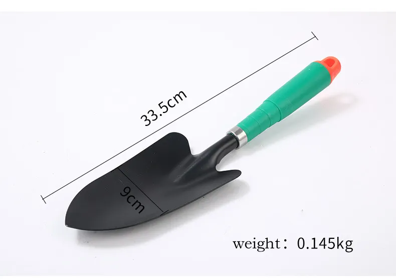 Support Free Collocation Mini Garden Hand Tool Multifunction Garden Shovel Spade Carbon Steel Gardening Tools Set