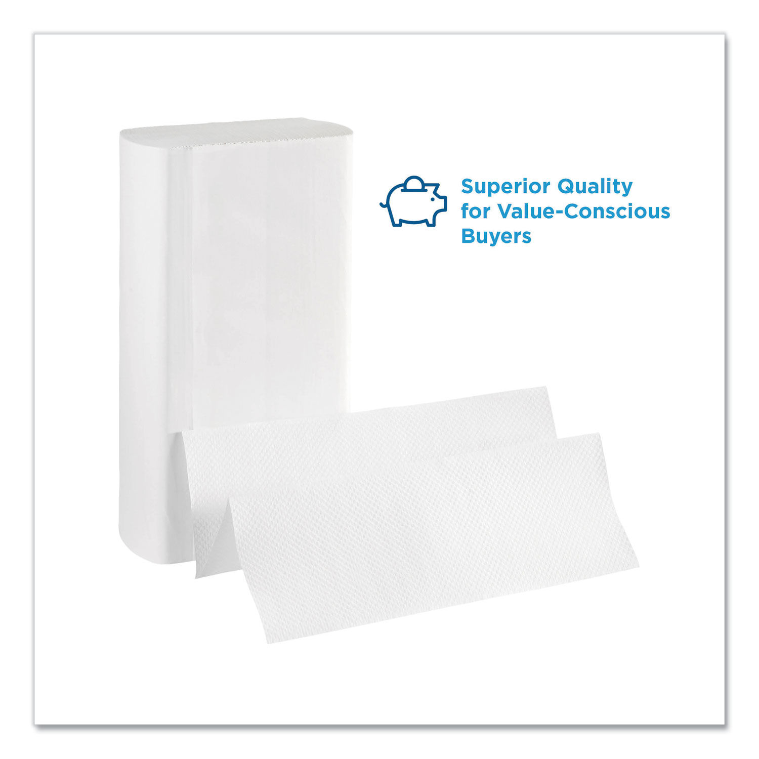 Pacific Blue Select Folded Paper Towels by Georgia Pacificandreg; Professional GPC20389