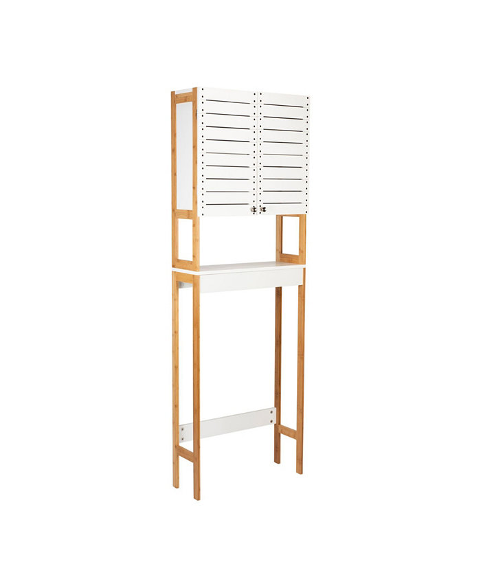 Neu Home 3 Shelf Over the Toilet Bamboo Space Saver Cabinet