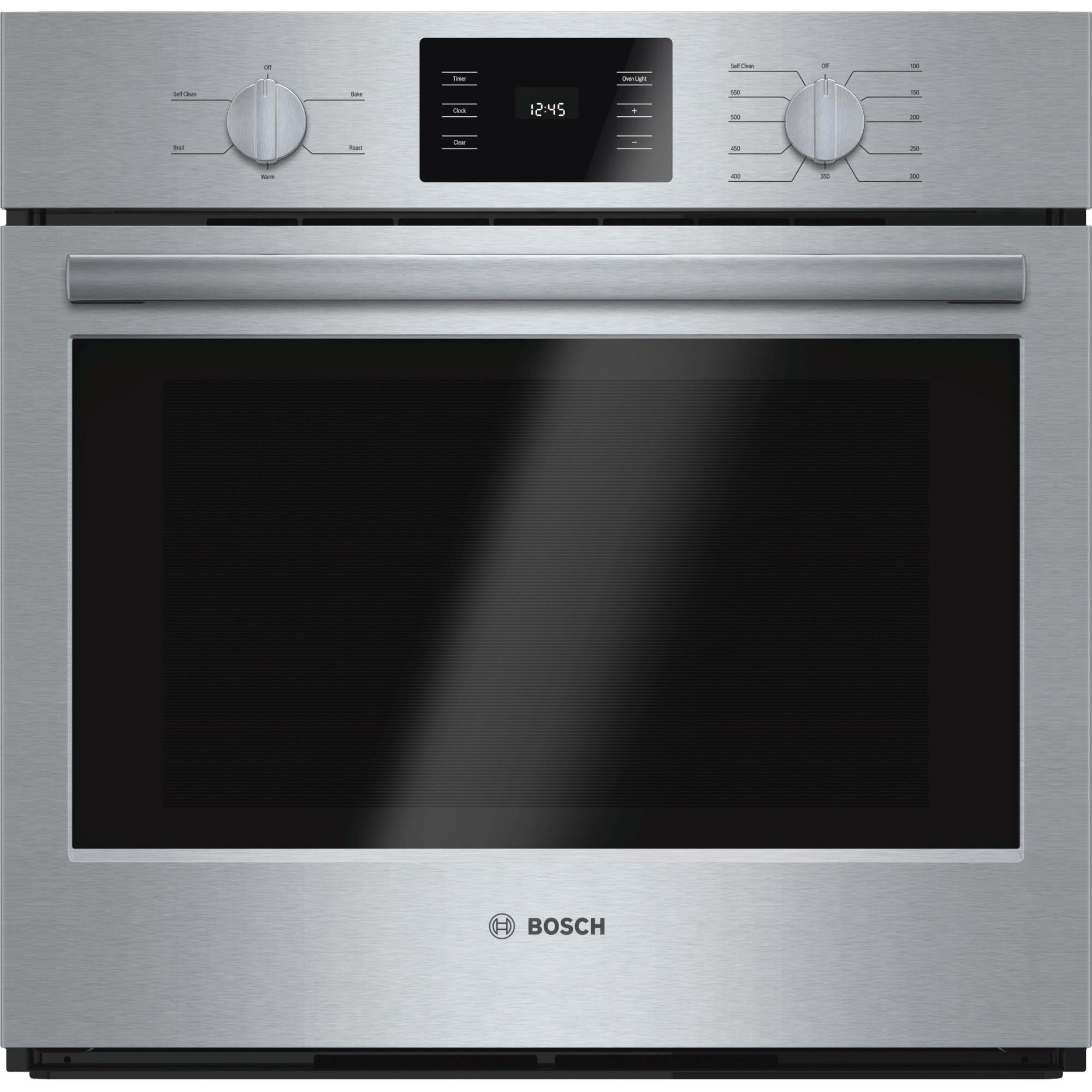 Bosch 30-inch, 4.6 cu. ft. Built-in Single Wall Oven HBL5351UC