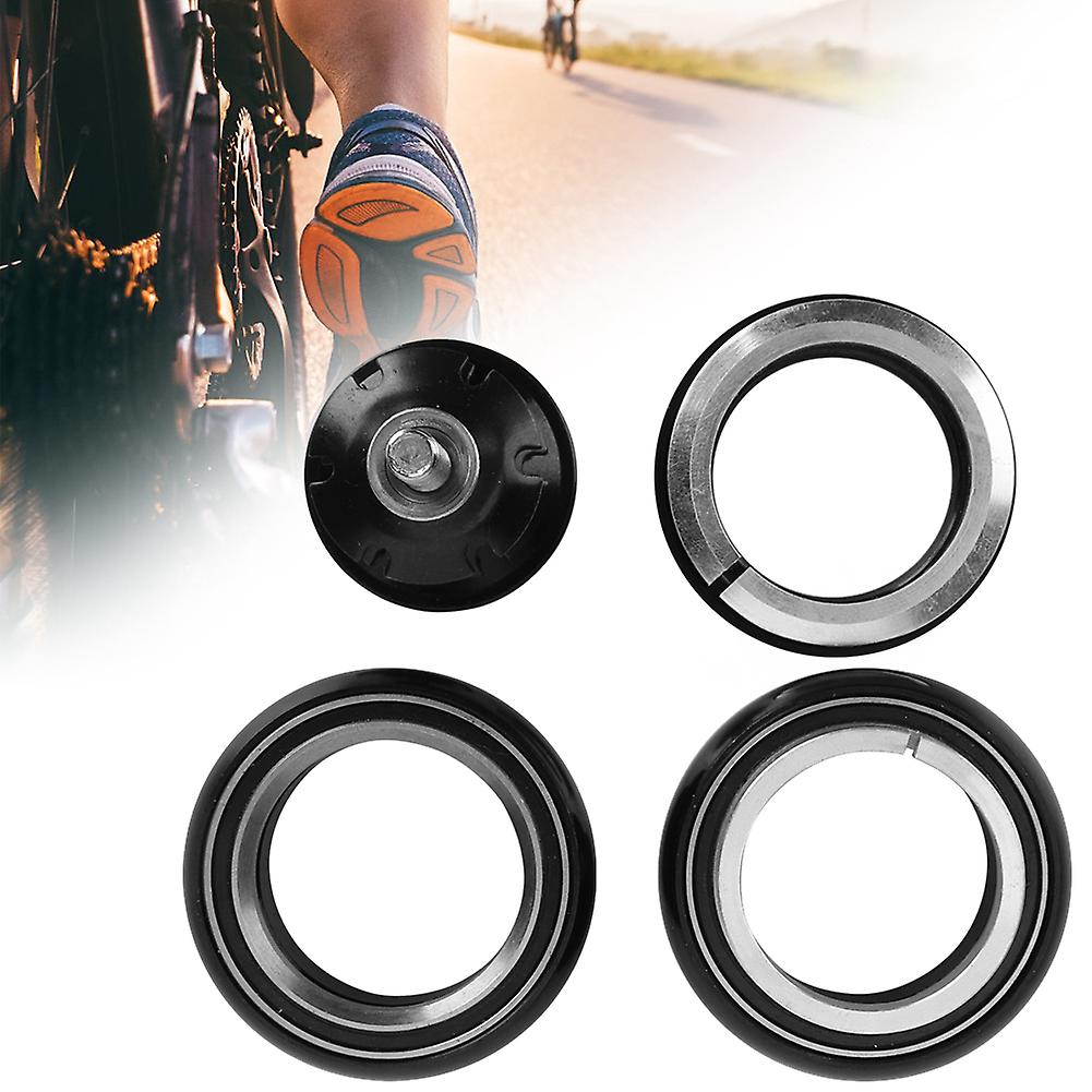 Aluminium Alloy Bike Bearing 34mm Headset Accessory For Mountain Road Bicycle