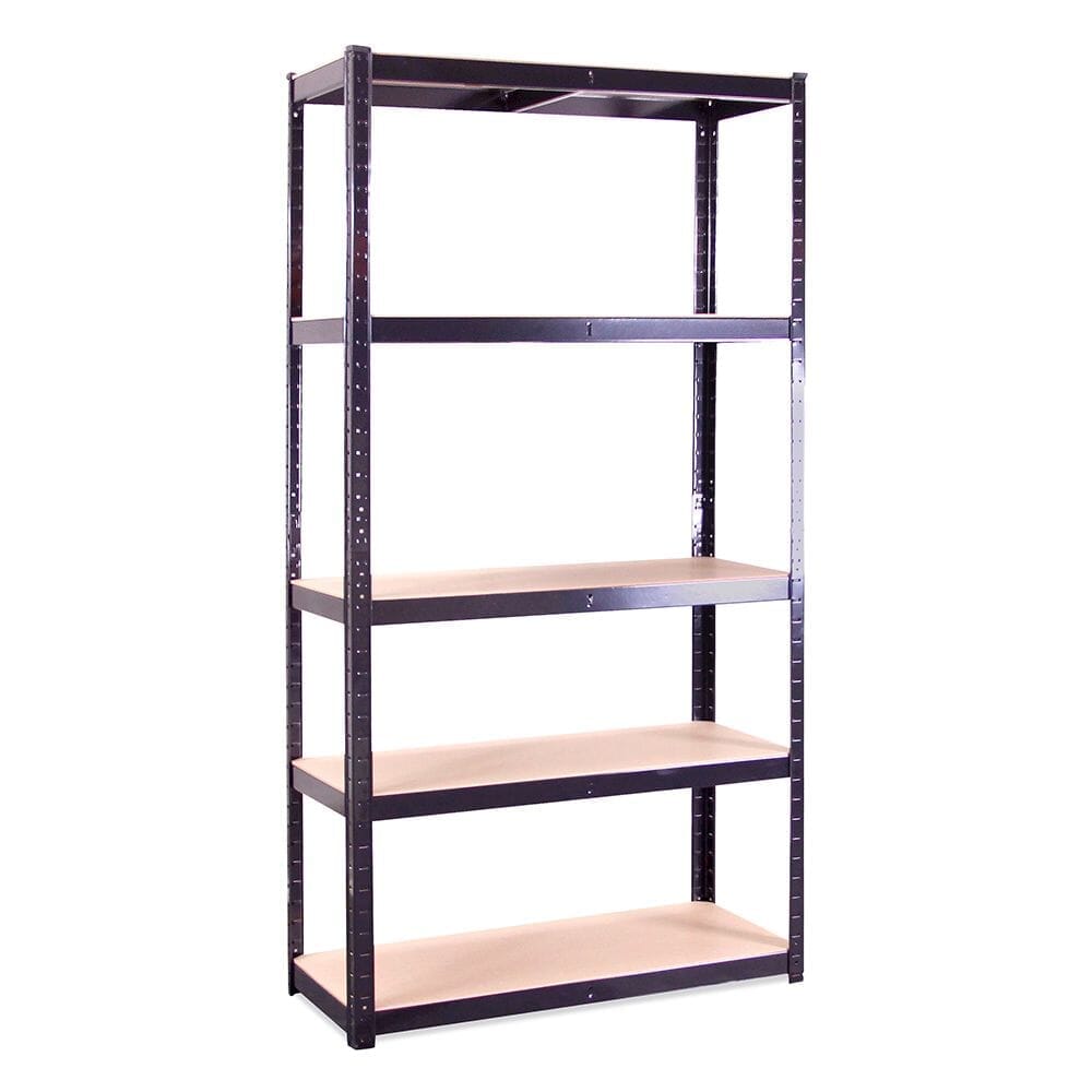 5 Tier Boltless Shelving Unit (set of 2) Plus Workbench