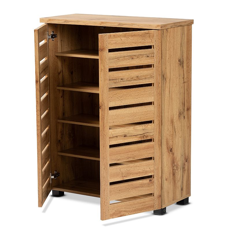 Baxton Studio Adalwin Shoe Cabinet