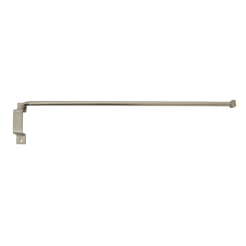 Achim Innovative Brent Swing Arm Curtain Rod