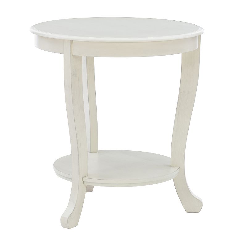 Linon Aubert Accent Side Table