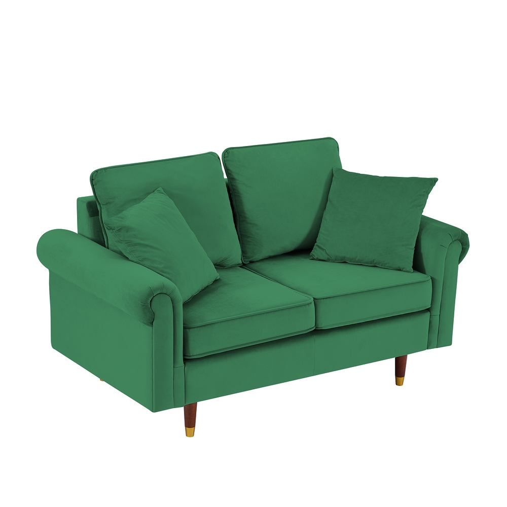 Modern Velvet Sofa Set for Living Room