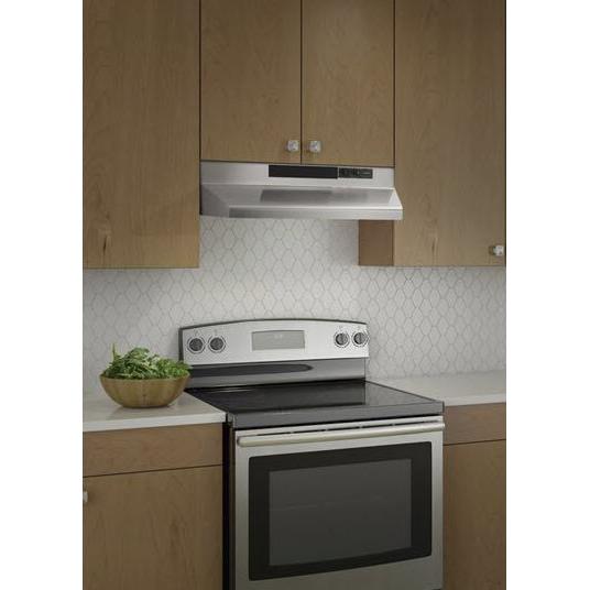 Broan 30-inch Economy Under Cabinet Range Hood BU230SS