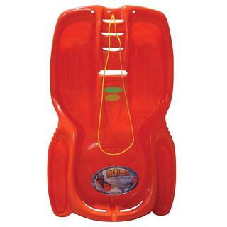 Emsco ESP Series 42 in. Snow Raider Racer Sled in Orange 2918