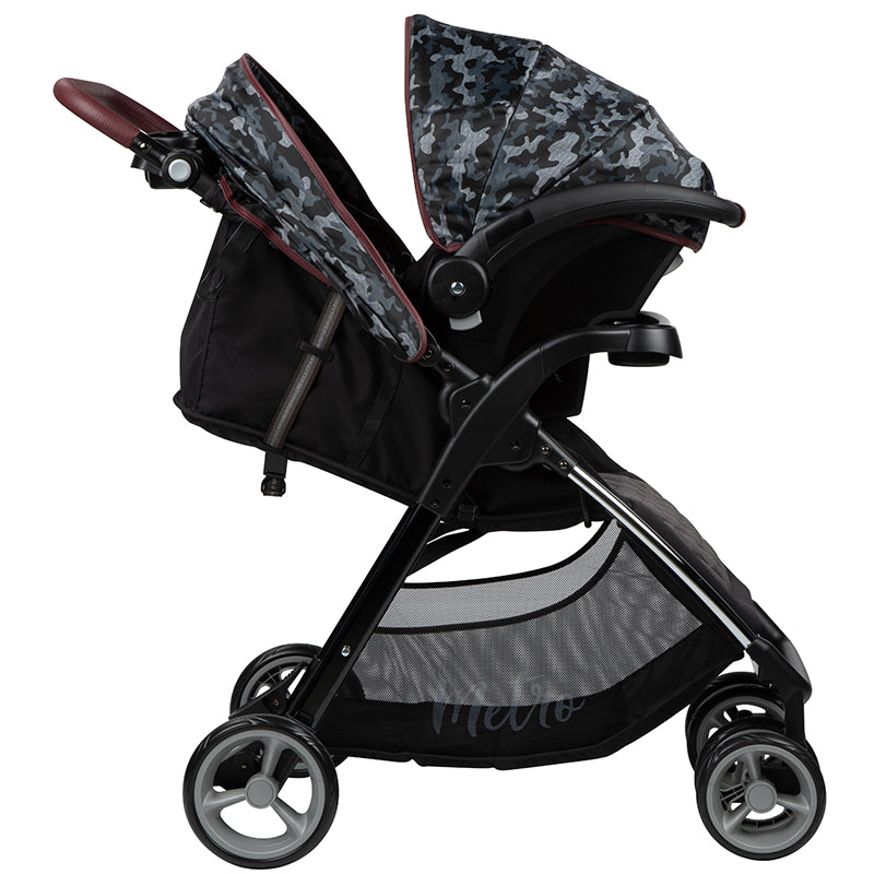 Monbebe Metro Travel System Stroller and Infant Car Seat - Heather Camo