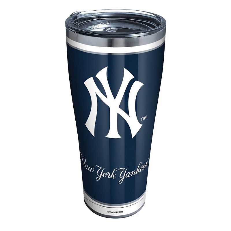 Tervis New York Yankees 30oz. Homerun Stainless Steel Tumbler with Slider Lid