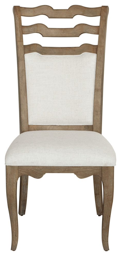 Bellevue HMIF23830 Maggie 20 quotW Polyester Side Chair   Dining Chairs   by Buildcom  Houzz