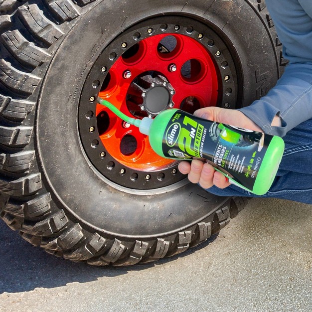 Slime 32oz 2 in 1 Tire And Tube Sealant