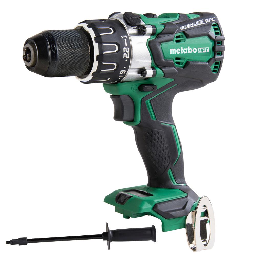 Metabo HPT 18 Volt Brushless Driver Drill， Bare Tool