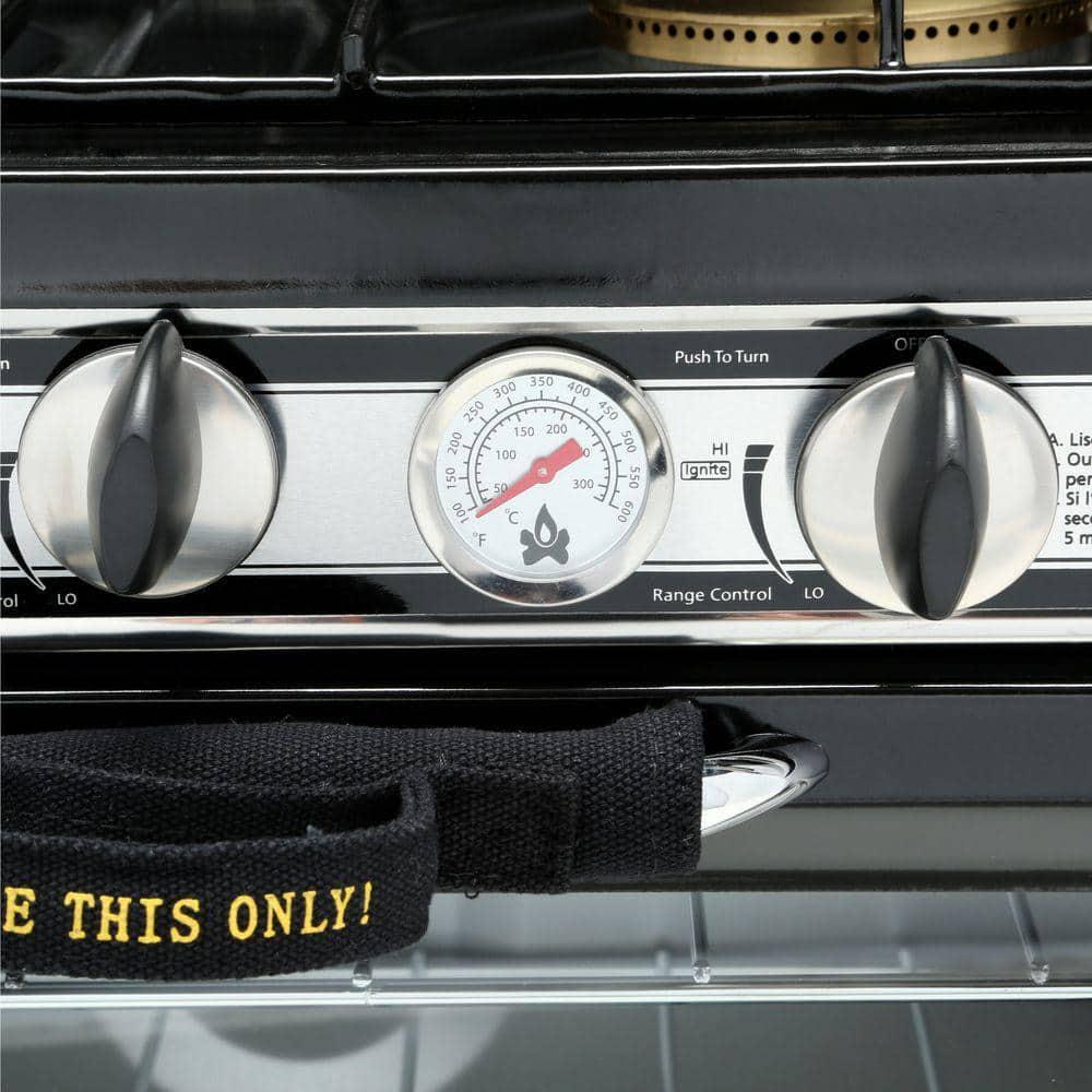 Camp Chef Outdoor Double Burner Propane Gas Range and Stove