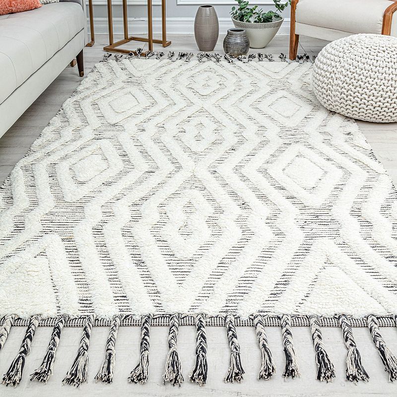 Rugs America Isle Bohemian Diamond Area Rug