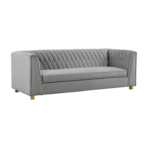 Wafa Velvet Sofa