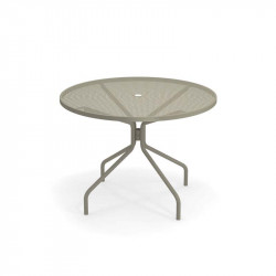 Table ronde 106xH75 cm Cambi Emu - Table - Mobilier - GRIIN