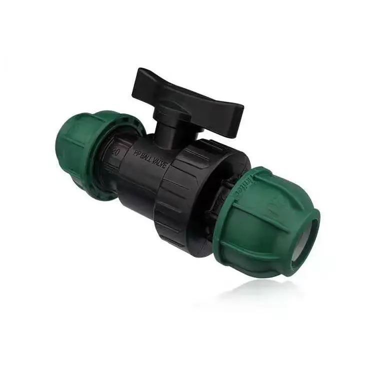 32mm High quality PP compression accessories for water supply