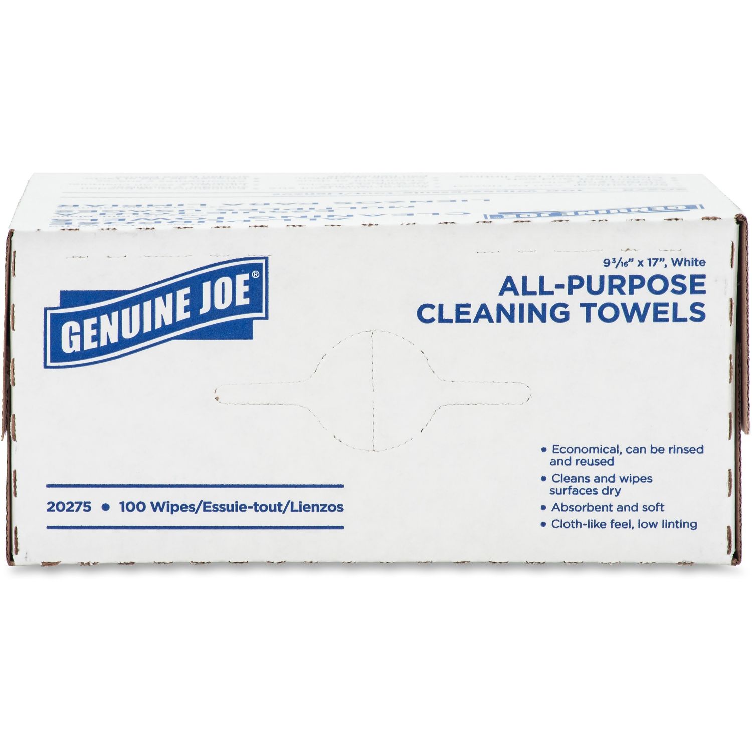 All-Purpose Cleaning Towels by Genuine Joe GJO20275