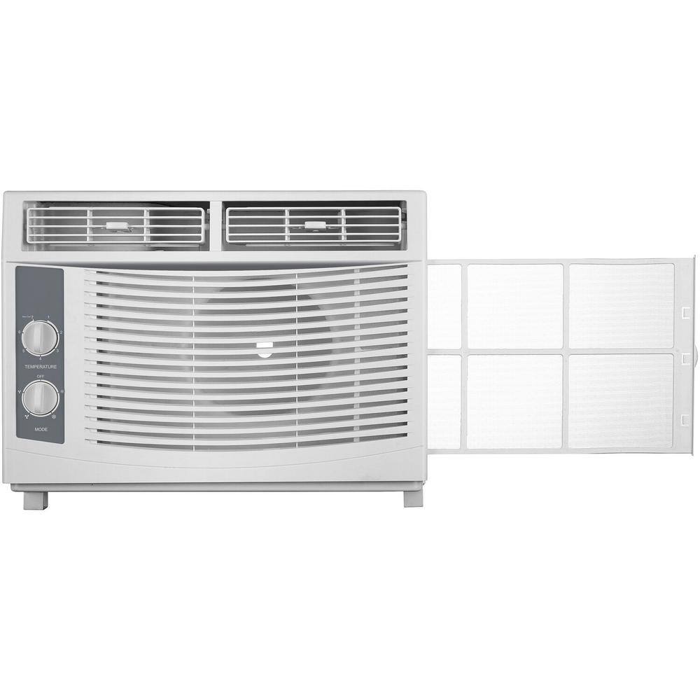 Arctic Wind 150 sq ft 5000 BTU Window Air Conditioner with Mechanical Controls in White 1AW5000MSA 115V 1AW5000MSA