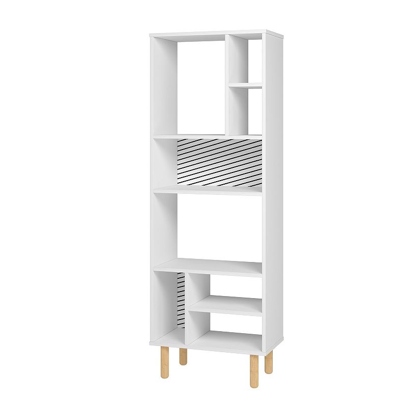 MANHATTAN COMFORT Essex 8-Shelf Bookcase