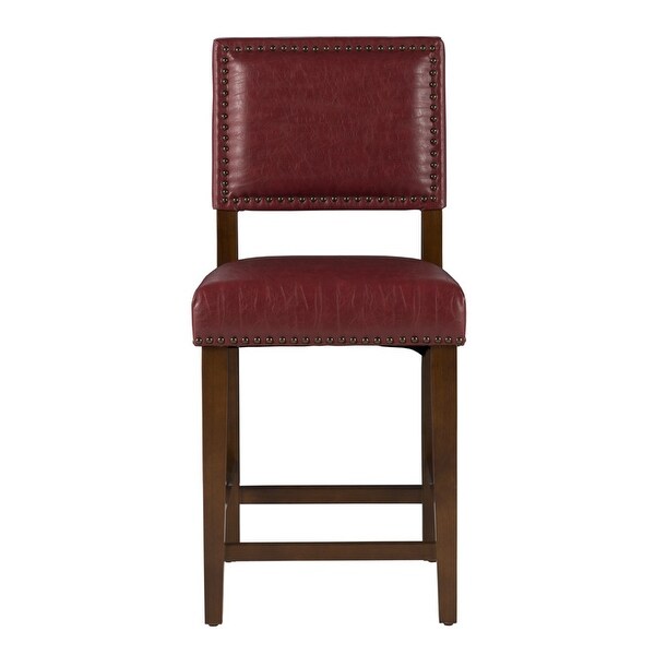 Copper Grove Durlesti Non-Swivel Counter Stool - N/A