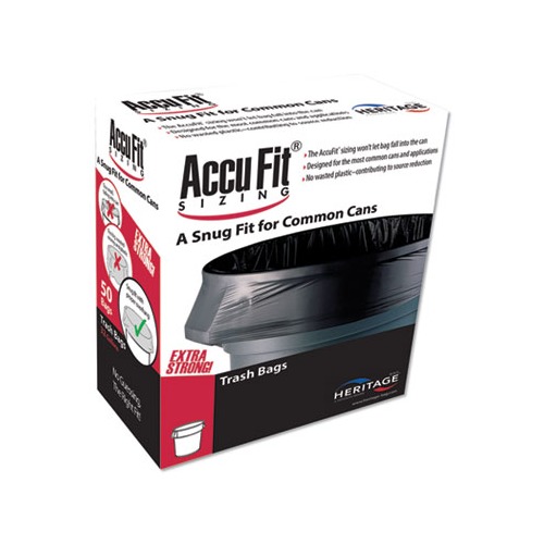 Accufit Linear Low Density Can Liners with AccuFit Sizing  HERH5645TKRC1