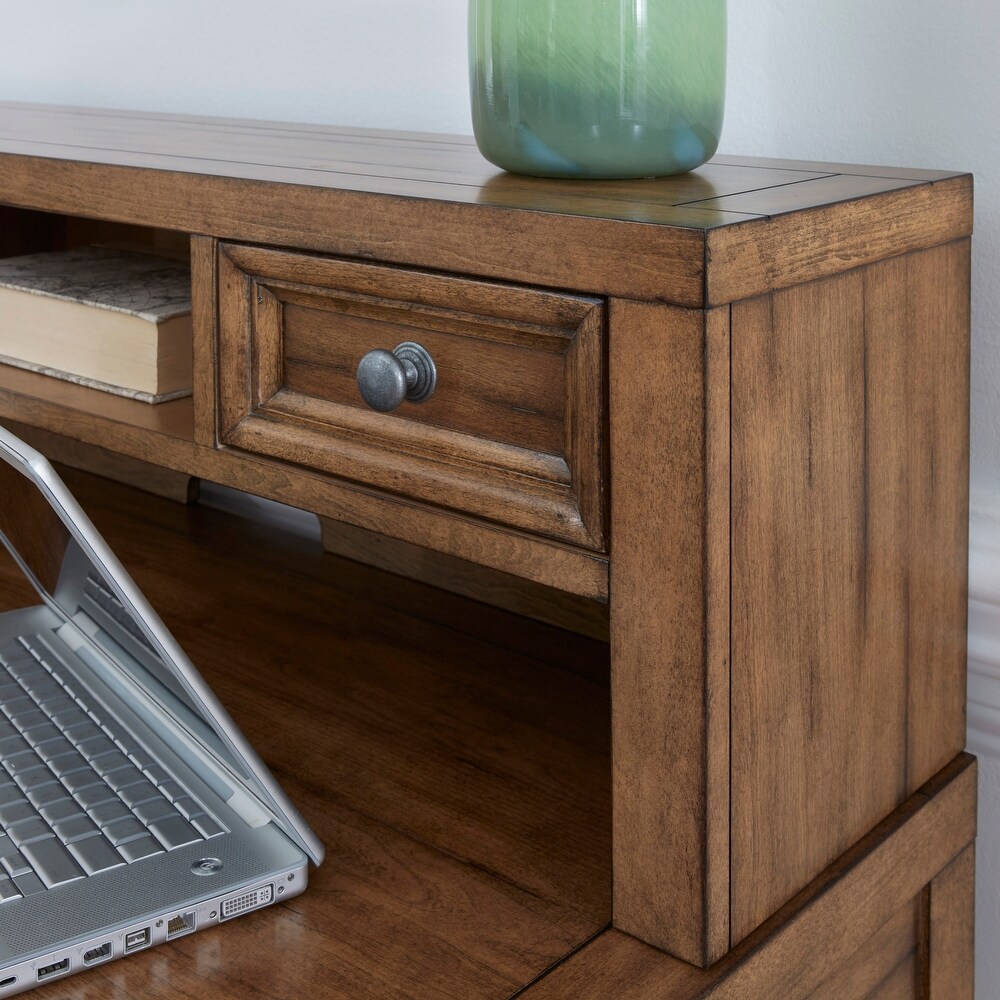 Sedona Desk with Hutch by homestyles