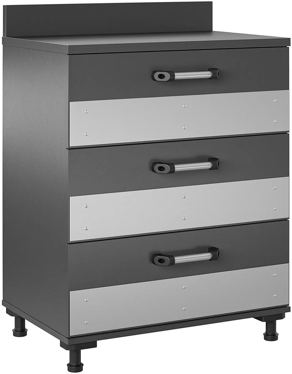 Boss Gray 3-Drawer Garage Storage Cabinet