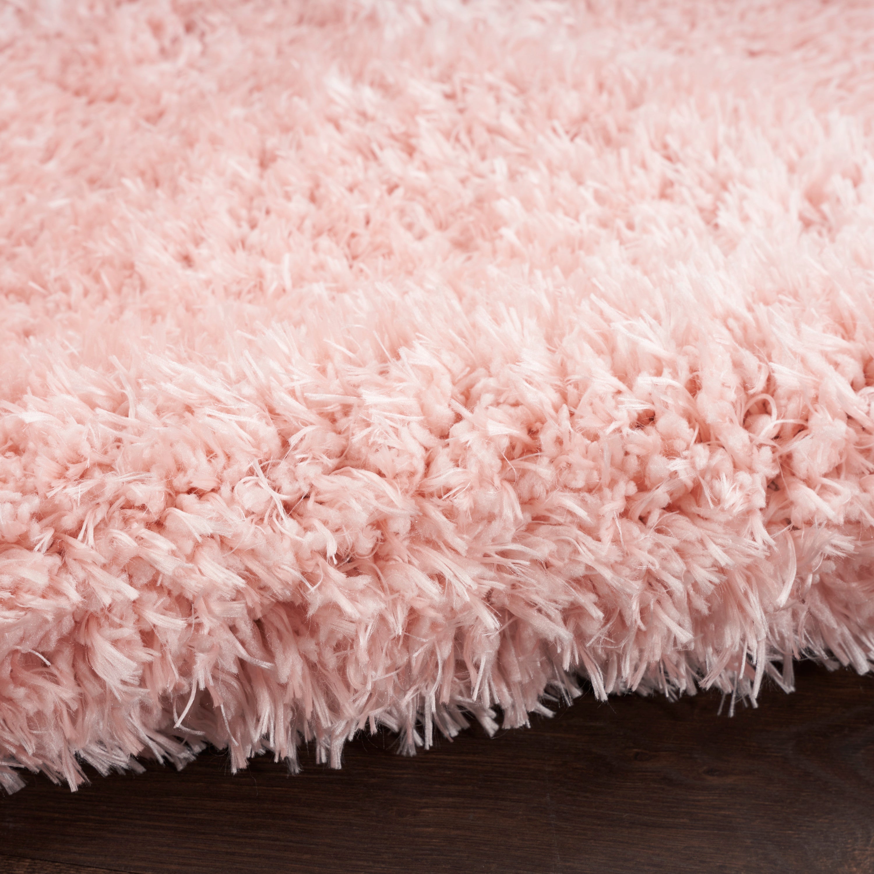 Lush Shag Blush Rug