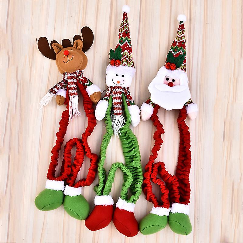 Non Woven Fabric Simulation Wool Creative Forest Person Wall Calendar