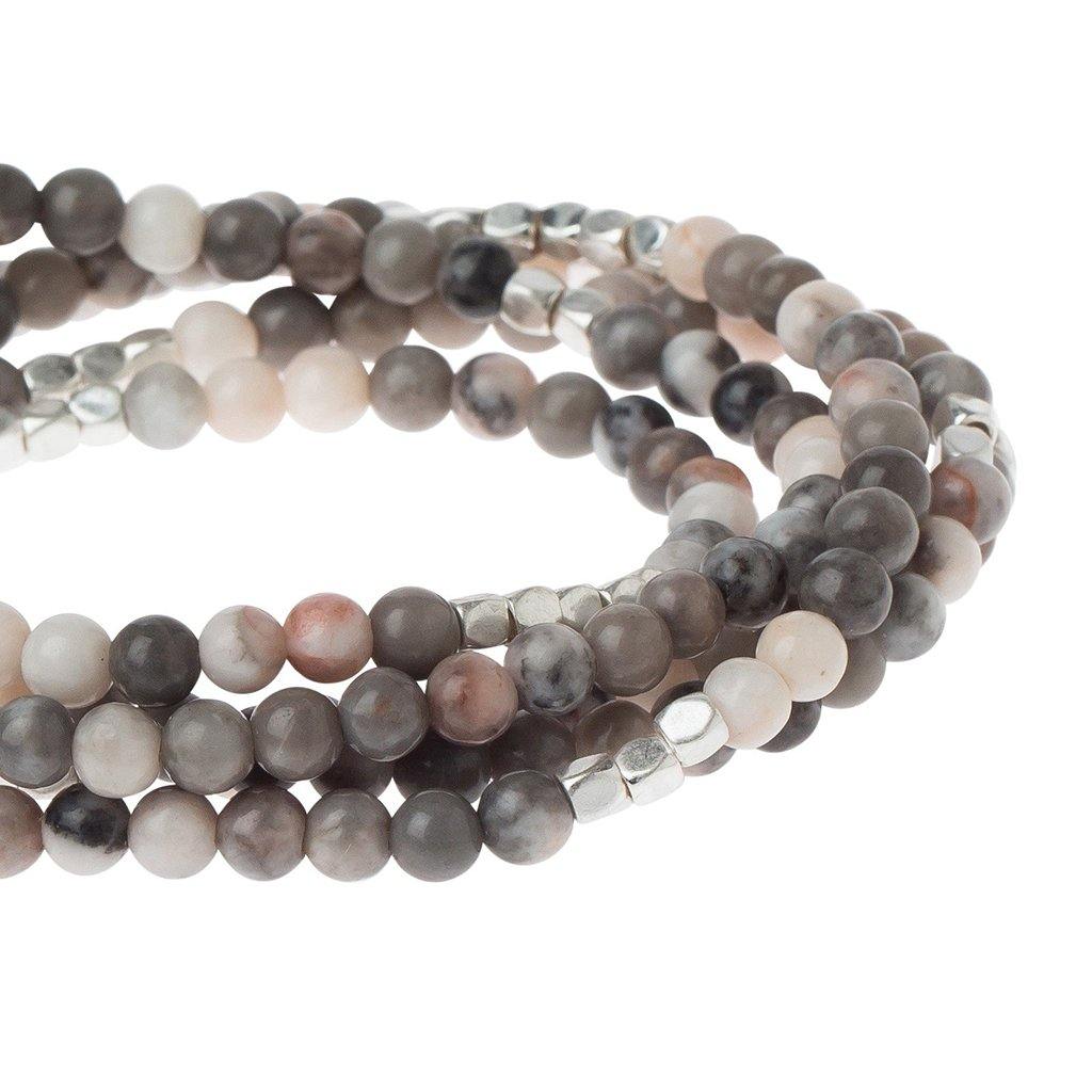 Scout Curated Wears  Ocean Agate Stone Wrap - Stone of Plenitude