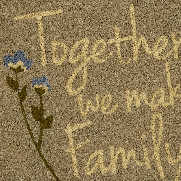 Park Designs Together We Make Doormat