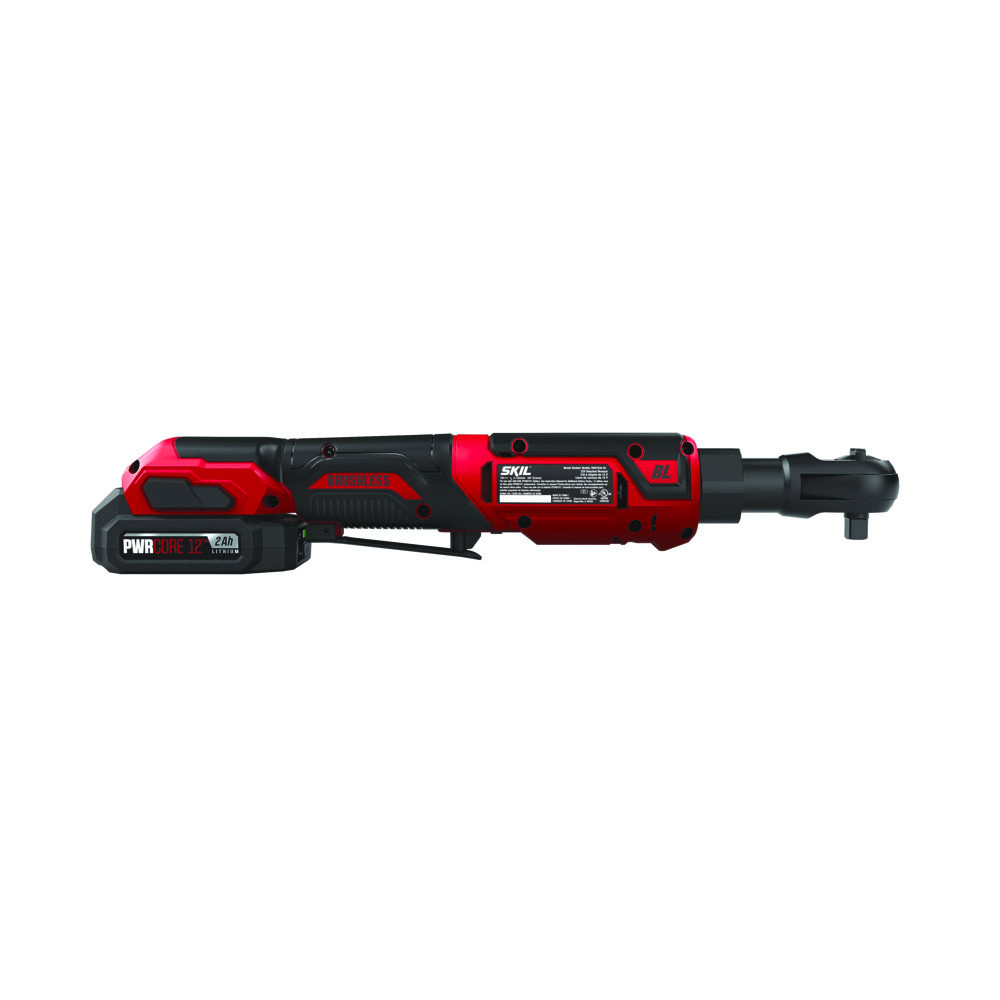 SKIL PWRCORE 12™ Brushless 12V 3/8 Ratchet Wrench Kit