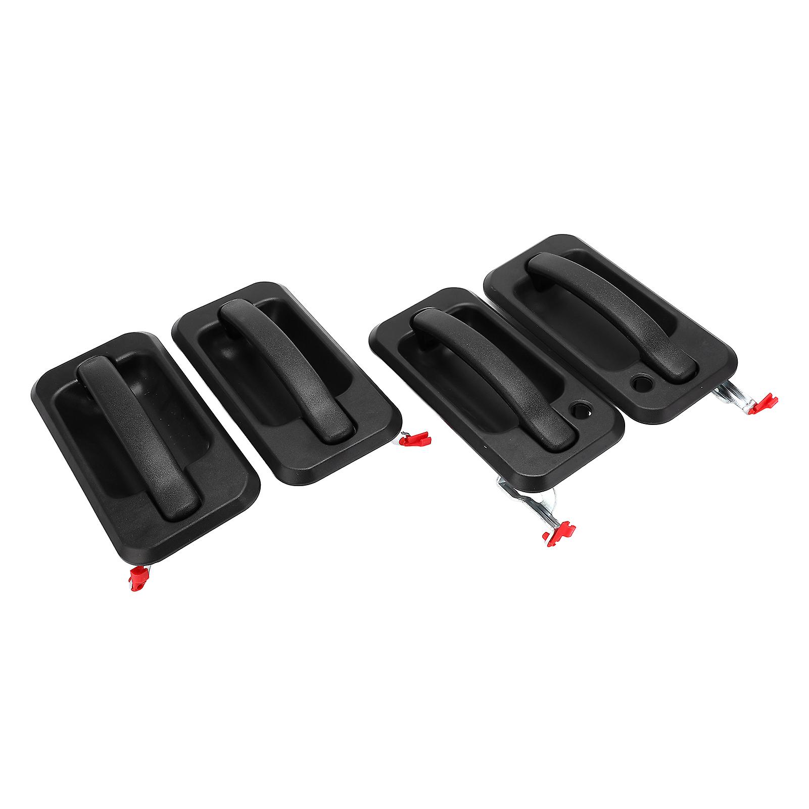 4 Pcs Car Outside Door Handle 131609870457 Auto Parts Replacement For Hummer H2 20032005