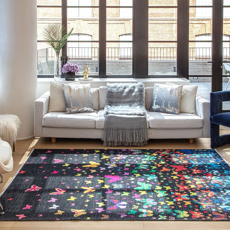 Elizabeth Sutton Soho Modern Graphic Area Rug