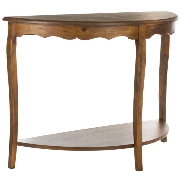 SAFAVIEH Christina Firewood Console Table - 48