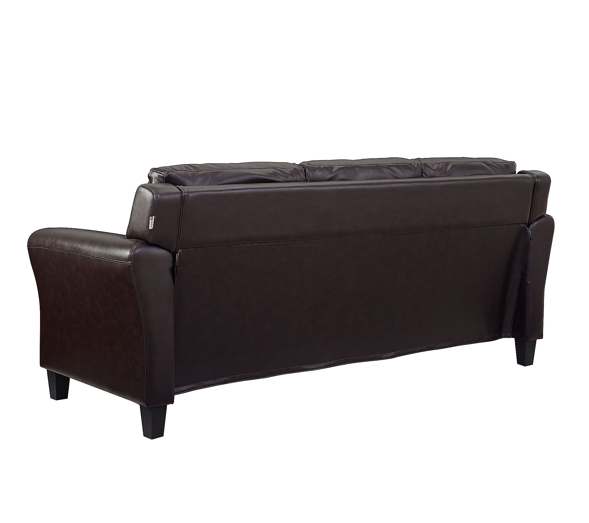 Taryn Sofa in Faux Leather