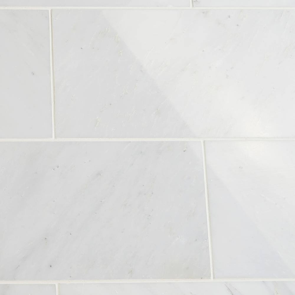 Ivy Hill Tile Oriental 6 in. x 12 in. x 8 mm Marble Floor and Wall Tile (5 sq.ft.Box) EXT3RD100236