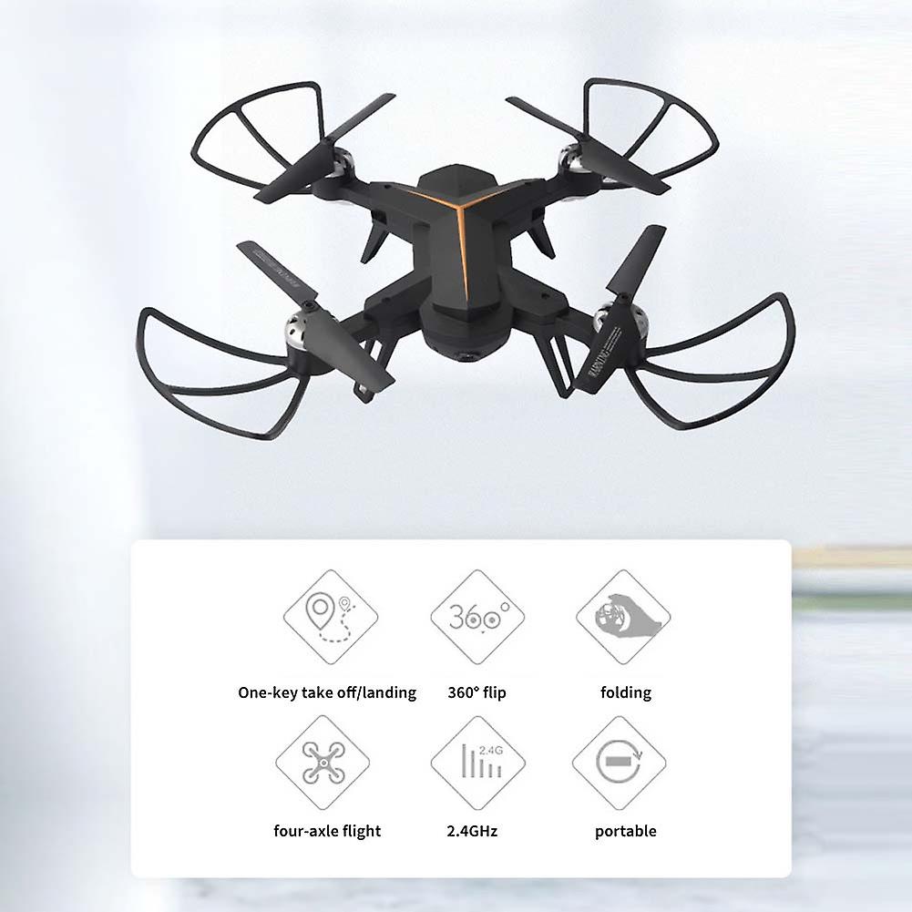 2.4g Foldable Rc Drone Headless Mode Altitude Hold Wifi Model Quadcopte Toy