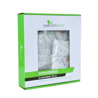 Harvest Right Oxygen Absorbers 700cc 50 Pack OXY-002