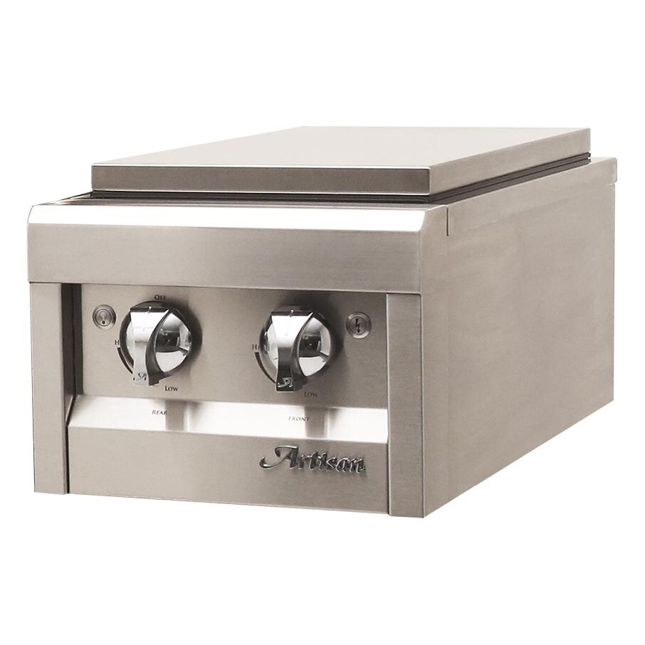 Artisan Professional Built-In Propane Gas Dual Side Burner