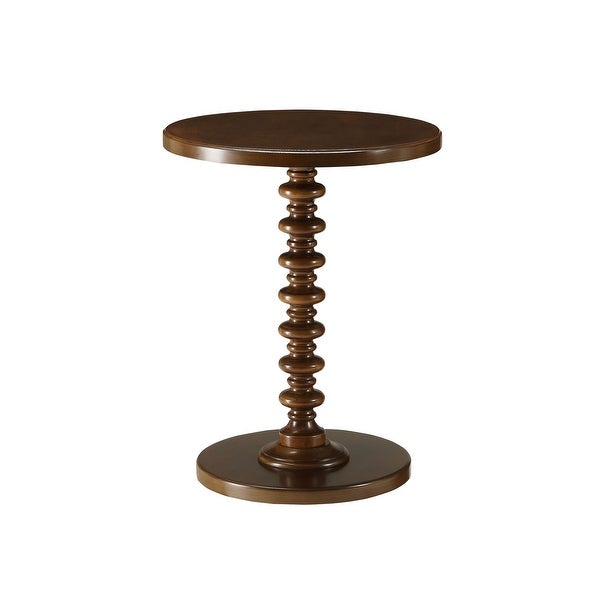 Modern Designs Kostka Wooden Accent Side Table