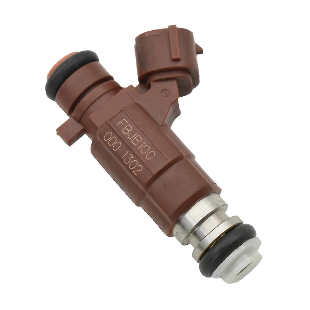 Car Fuel Injector For Nissan Santana 1.8l-l4 2000-2003 16600-5l300 Fbjb100 Brown