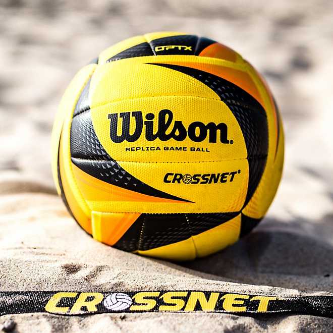 Wilson X Crossnet OPTX Replica Game Volleyball