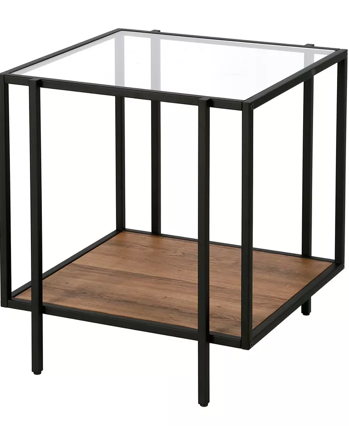 Hudson and Canal Vireo 20 Side Table with Shelf