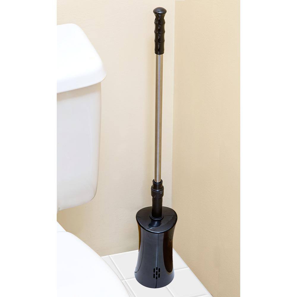 ToiletShroom Toilet Plunger Mushroom-Shaped with Caddy Holder TOILSHB101