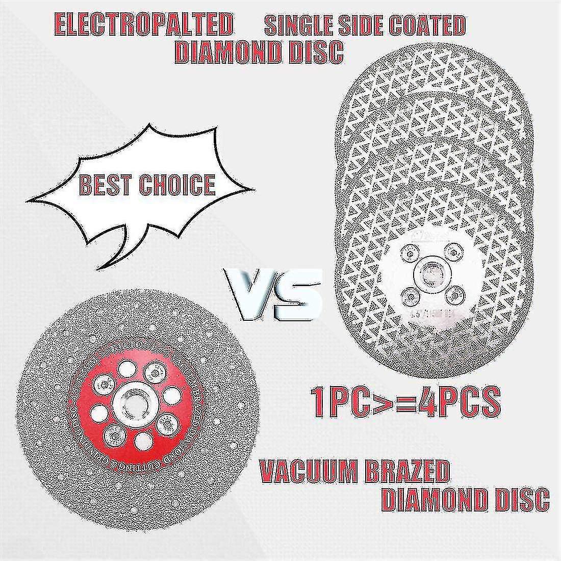 Diamond Disc 125mm Double Sided Saw Blade For Cutting And Grinding Stone Granite Marble Tile