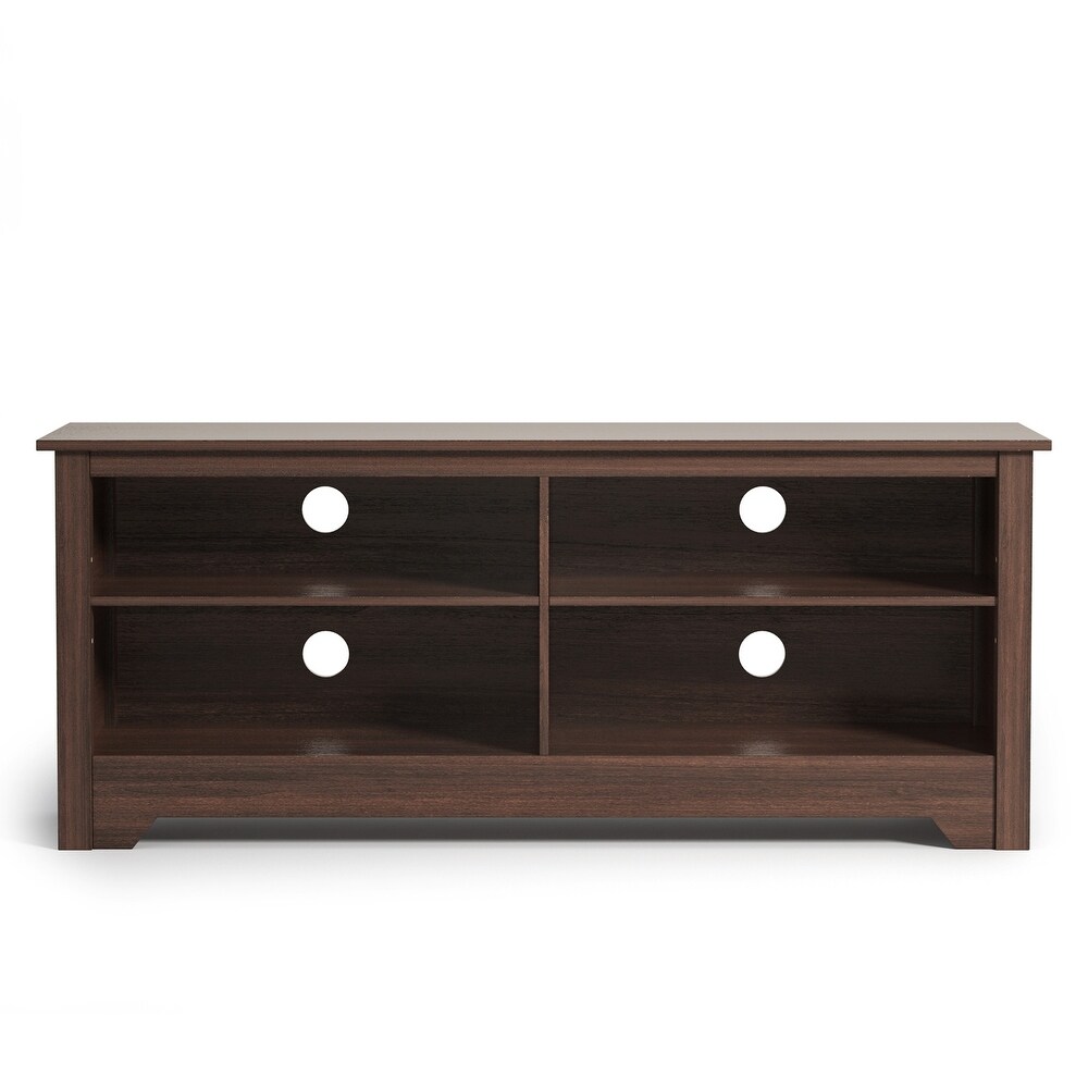 58 Inch Wooden Entertainment Media Center TV Stand